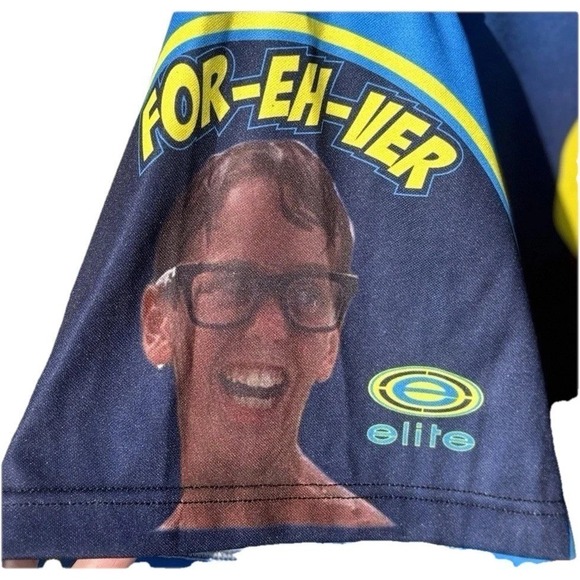 The Sandlot Movie All Over Print T Shirt Adult XL Elite Sportswear Baseball - Picture 4 of 9